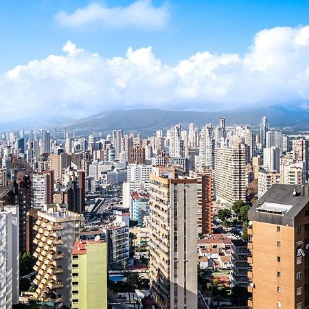 Ciudad Antena Apartment 18 Benidorm Buitenkant foto