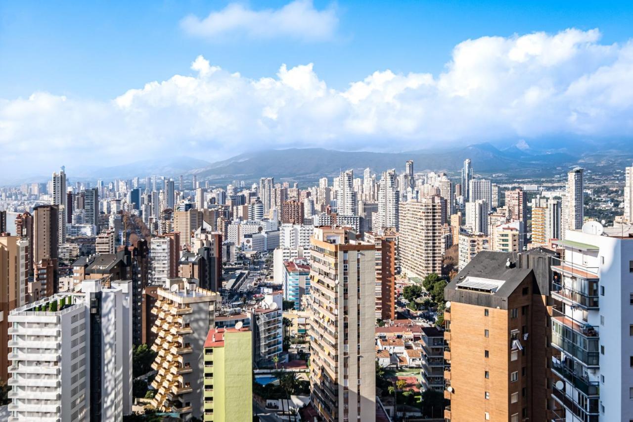 Ciudad Antena Apartment 18 Benidorm Buitenkant foto