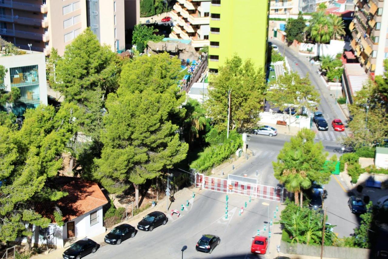 Ciudad Antena Apartment 18 Benidorm Buitenkant foto