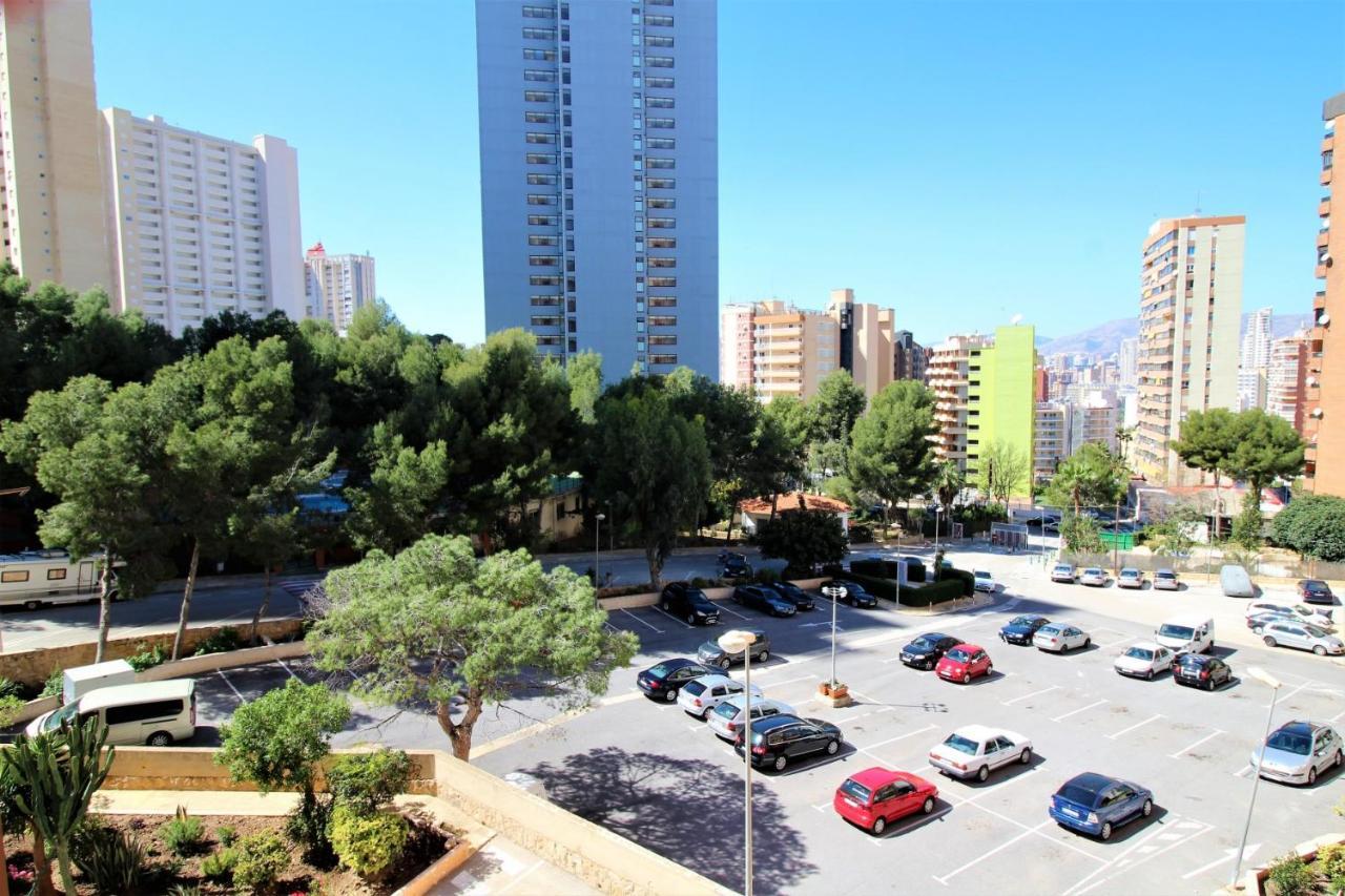 Ciudad Antena Apartment 18 Benidorm Buitenkant foto